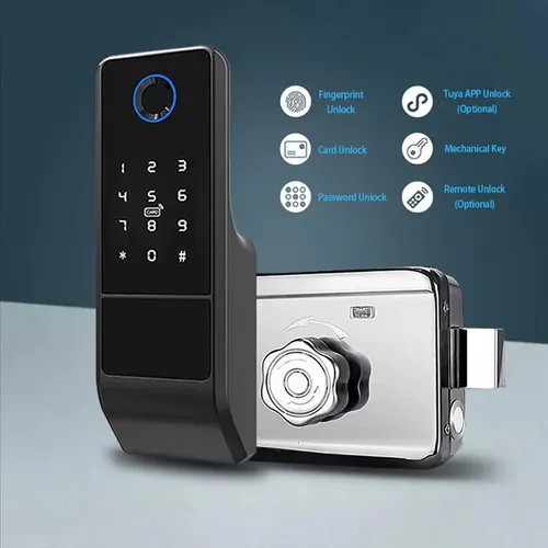 Biometric/PIN Door Access